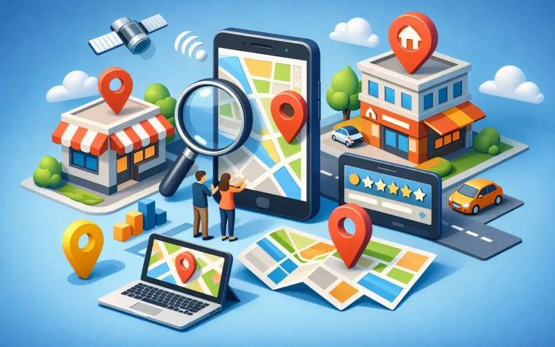 Lokale SEO voor ondernemers die klanten willen